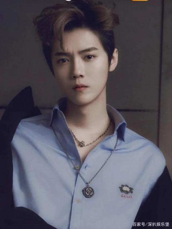 鹿晗～潔身自好，陽光帥氣