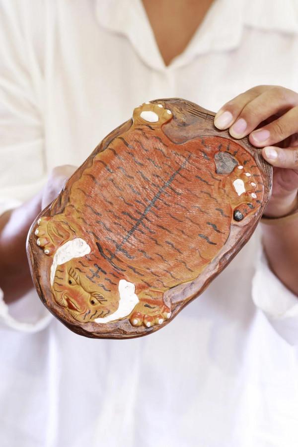 虎虎生威，逼真嗎？