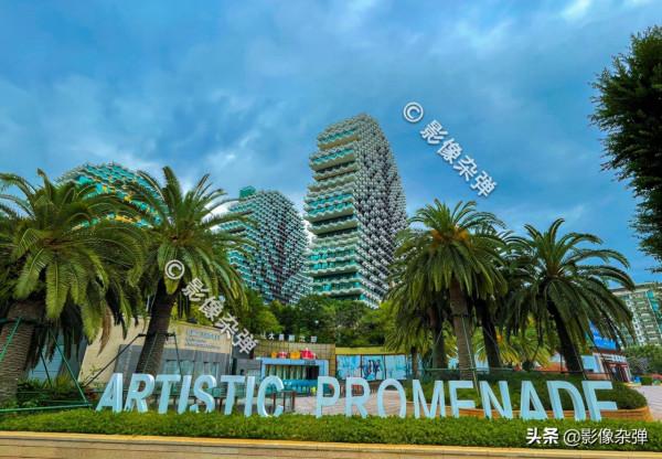 打卡三亞美麗之冠七星酒店，投資超100億，奢華到超乎想象