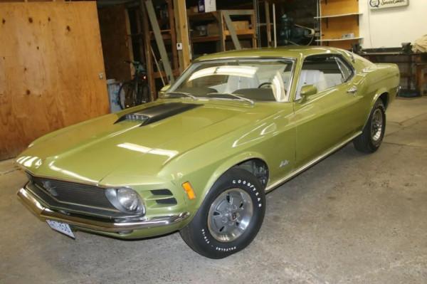 50多年車齡竟比新車還貴？幾乎全新未經修復的1970年福特野馬