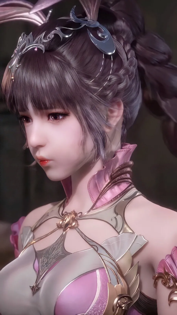 斗羅大陸系列：小舞、朱竹清、寧榮榮、白沉香 鬥羅四美