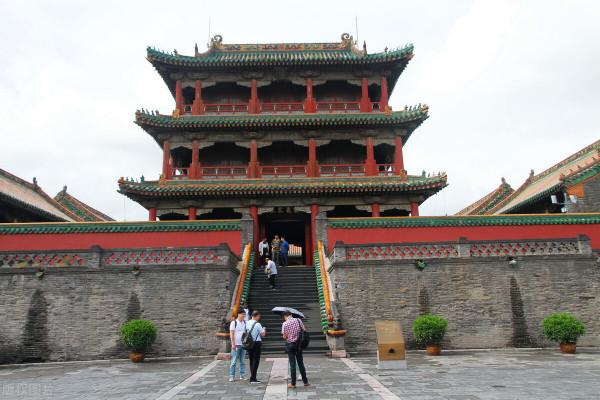 中國四座故宮之一：瀋陽故宮