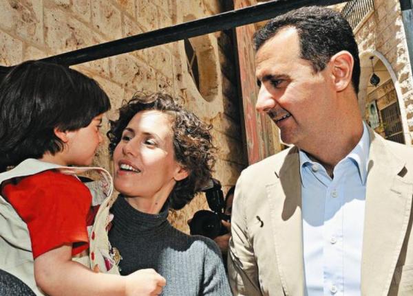 敘利亞總統夫人：被譽為東方戴安娜和沙漠玫瑰，身患癌症仍上前線