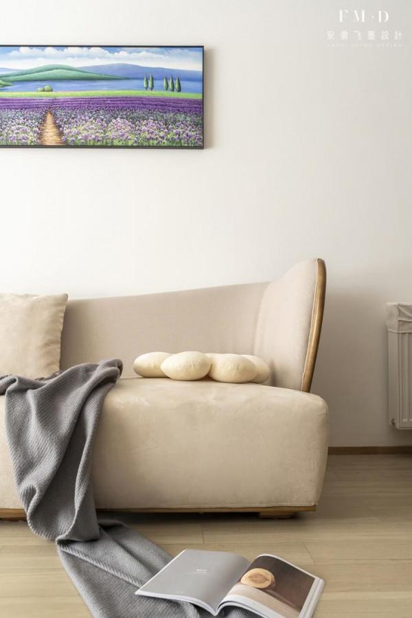 92㎡剛需小三室，原木+布藝打造日式風，簡單又治癒的氛圍很心安