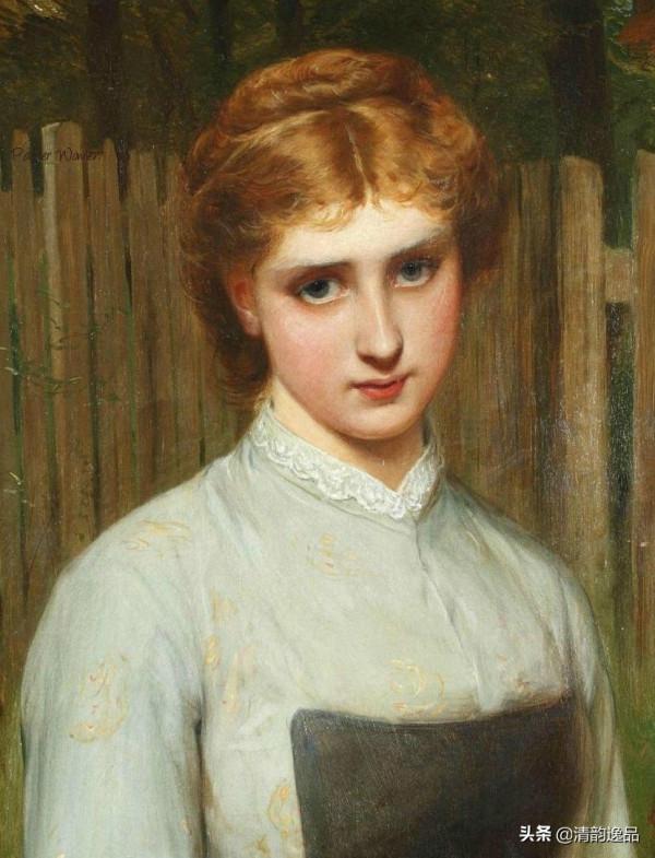 英國藝術家C.S. Lidderdale油畫作品欣賞