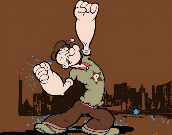 《大力水手》原型佛格:如今已91歲高齡,身材瘦小卻喜歡打架 《大力水手》原型佛格:如今已91歲高齡,身材瘦小卻喜歡打架