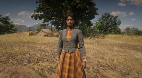 《大鏢客2》Mod 弗蘭肯斯坦怪物和NPC新模型上線