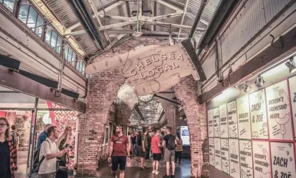 美國┃紐約人最愛的美食市場Chelsea Market