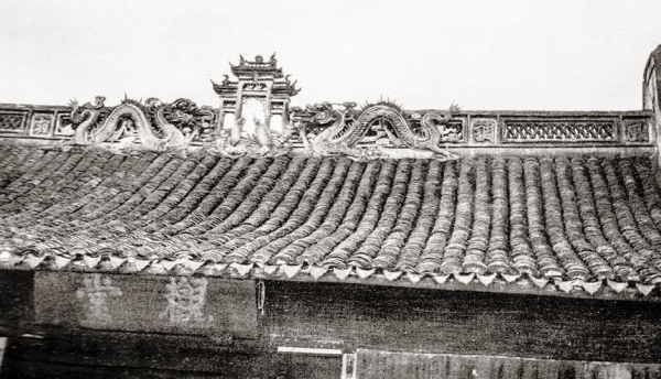 屋頂上的中國，流傳千年的藝術美學