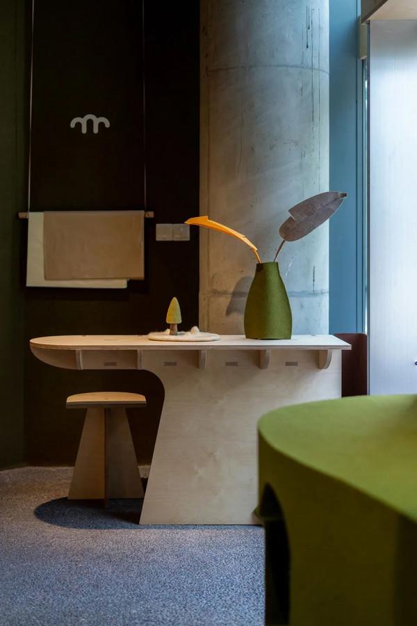 定製傢俱組成的靈活藝術空間 - FEI X MIE合作店&sol;共存空間 &sol; 泥木建築工作室