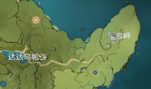 原神蒲公英分佈圖 原神2.3蒲公英在哪裡採集