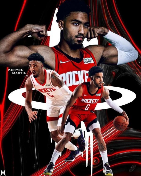 NBA球隊主題桌布（第十七期）——休斯敦火箭隊&amp;Houston Rockets