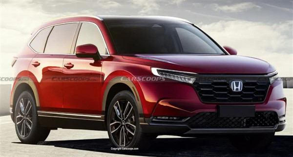 年銷超22萬輛，本田CRV：不是針對誰，在座的各位都差點意思