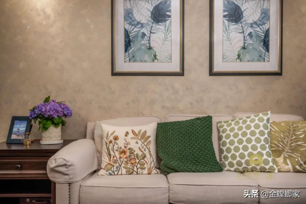 實景|二娃家庭的188㎡美式四居室,每個角落充滿復古清新氣息 實景|二娃家庭的188㎡美式四居室,每個角落充滿復古清新氣息