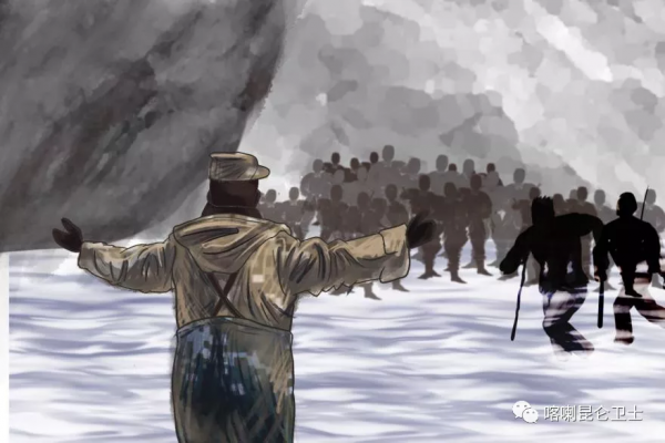 一組漫畫，帶您領略邊疆軍人的家國情