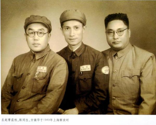 他是“資陽現代四傑”，曾主政重慶四川，第三任上海市長官至部級