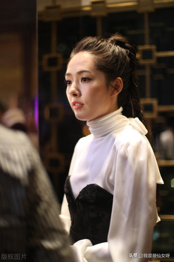 郭碧婷，越來越有貴族氣質