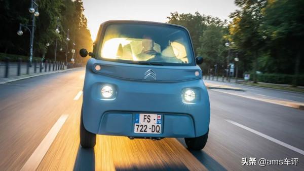 別拿豆包不當乾糧！試駕法國“老年代步車”