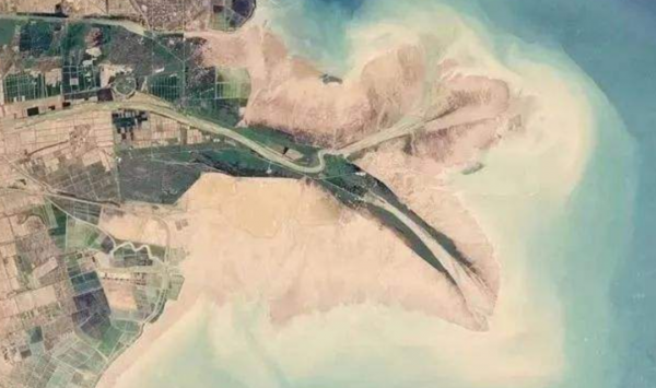 含沙量世界最大，黃河為何沒填平渤海？它填平的海域比渤海大得多