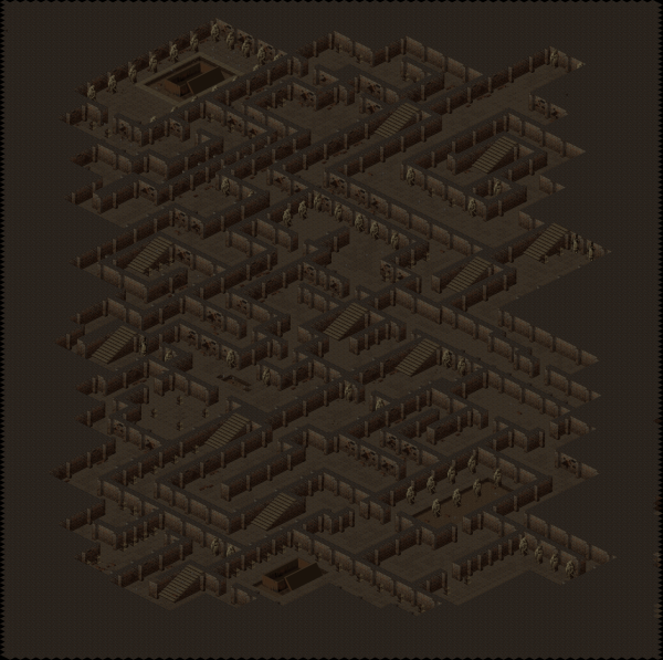 《仙劍1》頭疼二十年的迷宮居然這麼簡單，原來是我沒掌握方法