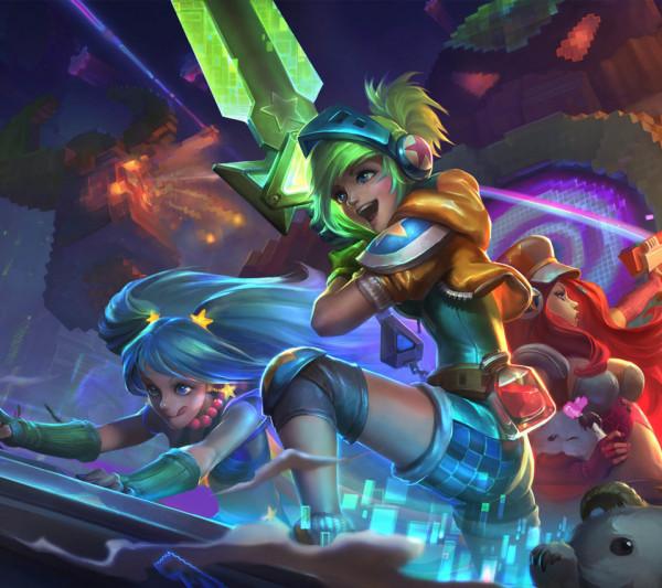 經典聯盟桌布，來懷念一下玩周免的歲月