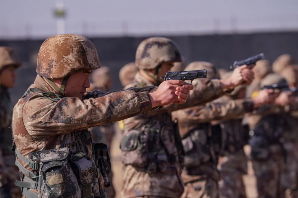 第71集團軍“中野虎師”:建制連拼戰,硬核實力! 第71集團軍“中野虎師”:建制連拼戰,硬核實力!