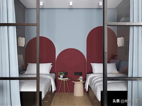 單親媽媽和8歲女兒的35㎡公寓，配色讓人賞心悅目，時尚又溫馨