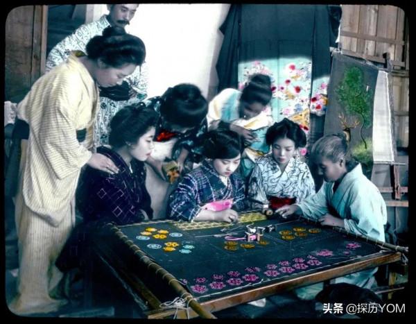 日本真實寫照：1910年時期的樣子