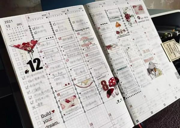 大年初五 | 你的2022手帳開啟了嗎？