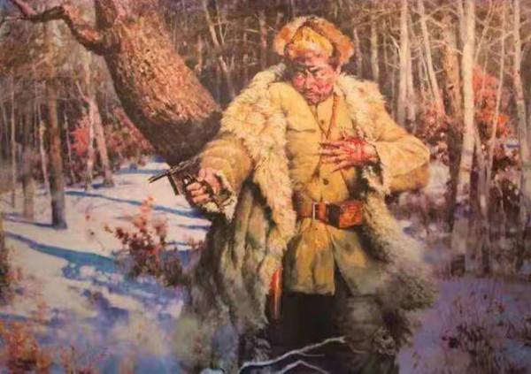 楊靖宇犧牲後被剖屍，日本軍官回國崩潰，毒死妻兒並留下遺書自盡