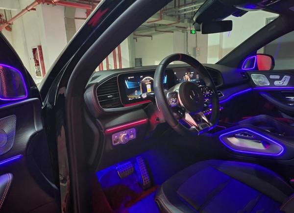 21款賓士GLE53改裝大柏林音響，效能級的移動音樂廳