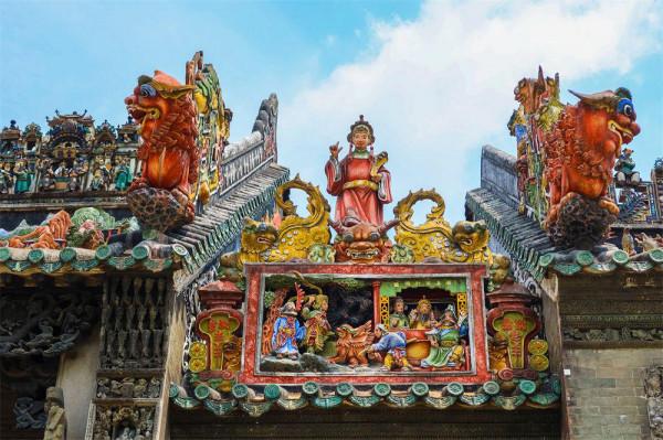 廣州這座老屋，竟藏著七處非物質文化遺產