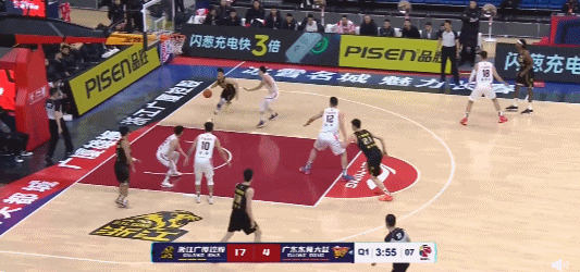 孫銘徽遭驅逐胡金秋10中9砍23分易建聯8+13 廣廈終結廣東3連勝