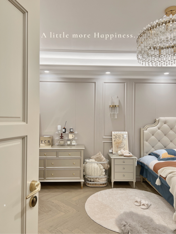 爸媽說怎麼把臥室裝成樣板間了 爸媽說怎麼把臥室裝成樣板間了