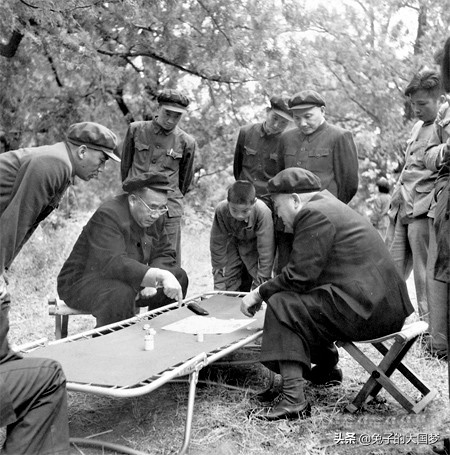 開國將帥們的“奇特愛好”