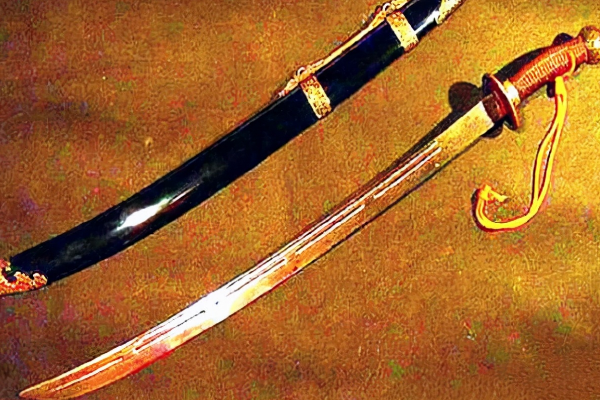 老驥伏櫪，七十一歲高齡與日本軍隊白刃戰！日本軍方尊稱鐵人