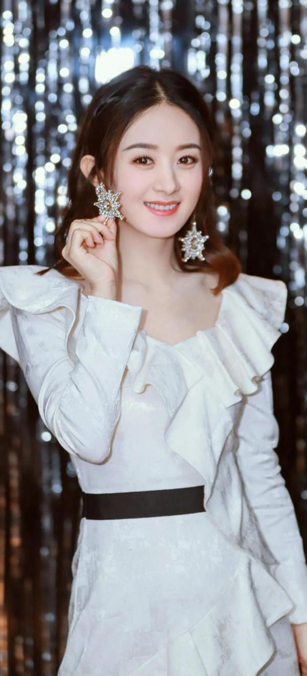 清純美麗趙麗穎