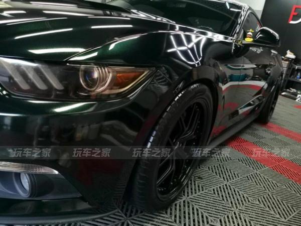 福特Mustang蛻變之路 兩年時間改裝成自己喜歡的樣子