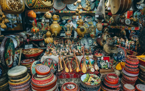 新疆的國際大巴扎裡，到底有些什麼？