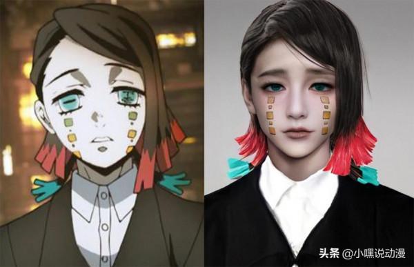 當《鬼滅之刃》被還原成真人，次元壁脆弱得不堪一擊，這也太像了