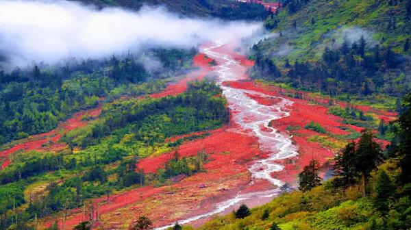 國內浪漫的20個旅行地，如果你們去過一半，那就結婚吧