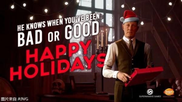 PlayStation帶來了旗下工作室和第三方夥伴們的聖誕賀圖