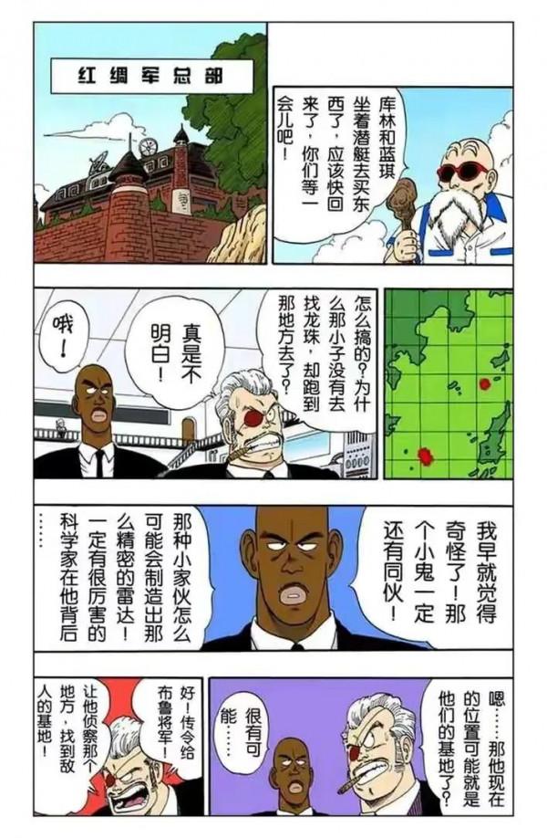 龍珠全綵漫畫第71至75回 龍珠全綵漫畫第71至75回