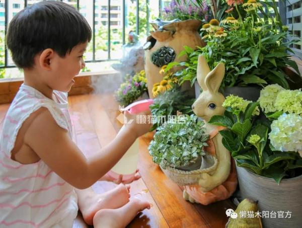 沒有別墅也要給孩子一個花園