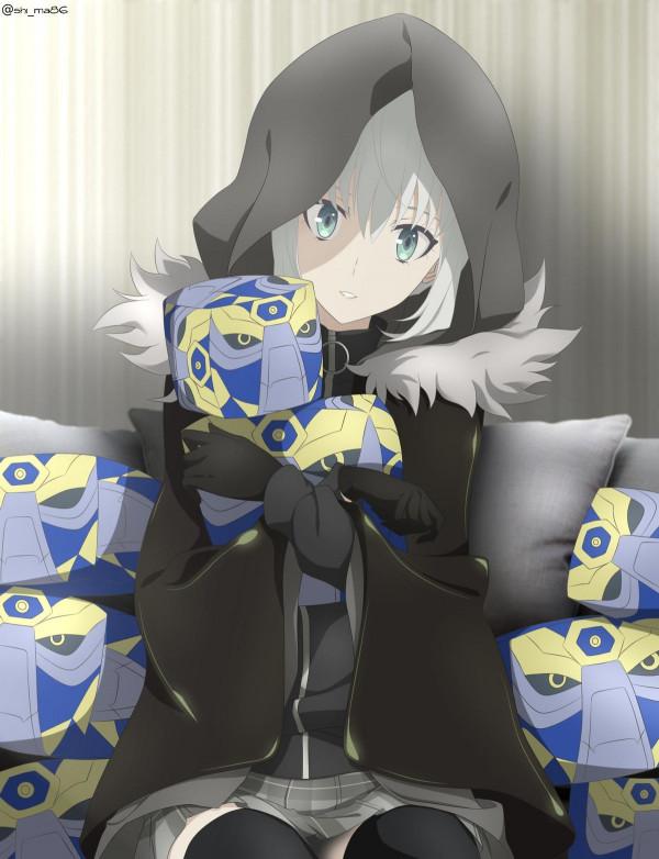 盤點Fate裡被帽子封印顏值的美少女，摘下帽子，個個都能驚豔全場