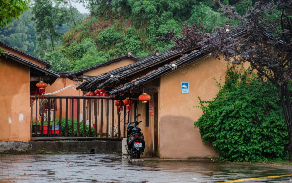 傍晚的贛州古浮橋，是我今年看過最美的畫面