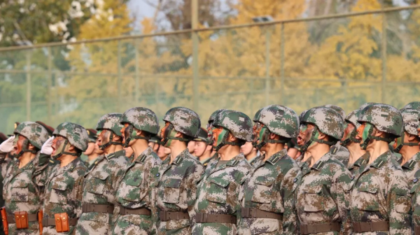 這場閱兵式！燃！