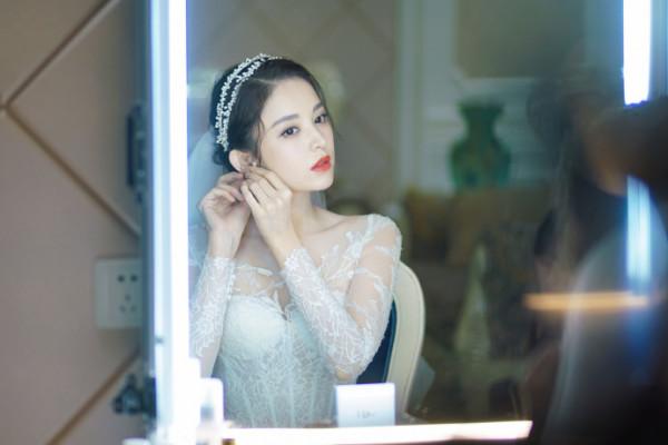 試問女生們，你們哪個能躲得了“婚紗的誘惑”呢？