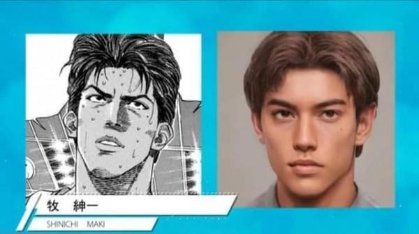 《灌籃高手》電腦真人還原