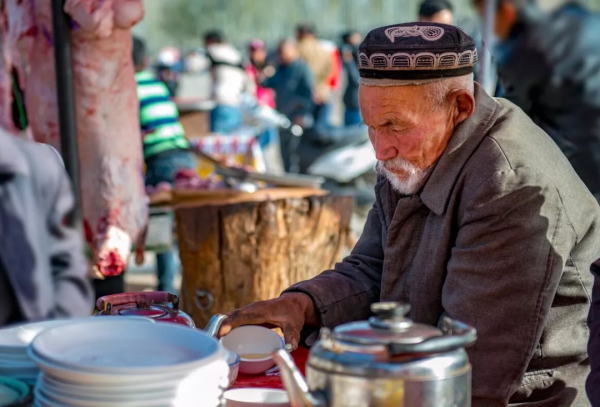 新疆的國際大巴扎裡，到底有些什麼？